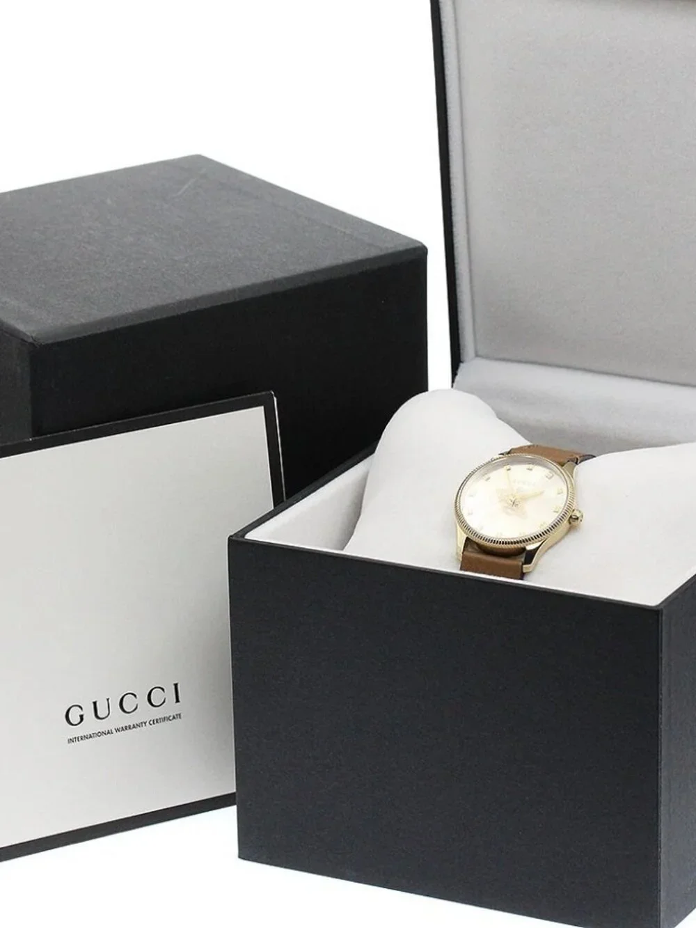 GUCCI G timeless 126.5/YA1265022 Silver Dial Quartz Ladies Watch_965247